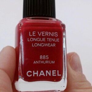 Chanel - Le Vernis Longwear Nail Polish, 885 Anthurium,  BRAND NEW , NEVER USED